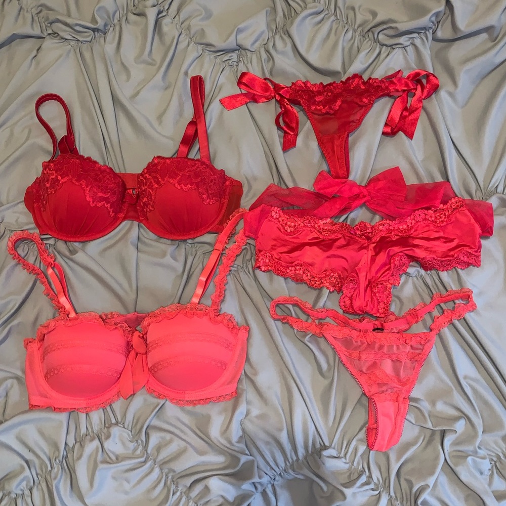 H&M bra and panty sets